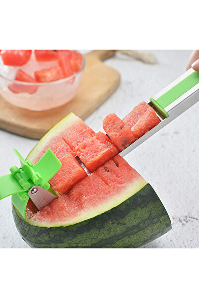 BellFyd Χειροκίνητος κόφτης φρούτων, κόφτης καρπουζιού, εργονομική αντιολισθη...