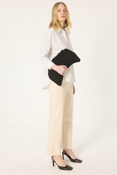 Touché Privé قميص أساسي مخطط