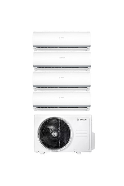 Bosch A++ 36000 Btu Dış + 4 İç (3 x 12000 Btu + 1 x 18000 Btu)