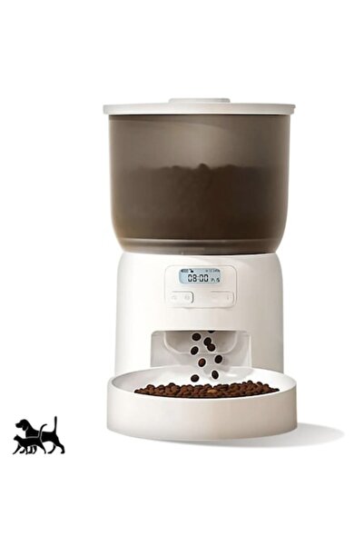 E-BODA Αυτόματη ταΐστρα για γάτες και σκύλους, E-Boda, προγραμματιζόμενη, διπ...