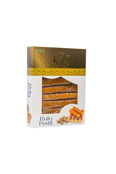 Kral Πεστίλ Ρολό, Τουρκικό Επιδόρπιο με Φουντούκια, 250γρ