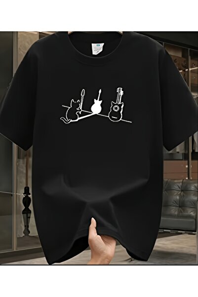 yiou trendy clothing تي شيرت رجالي، قميص قصير الأكمام مطبوع بتصميم عصري من ما...