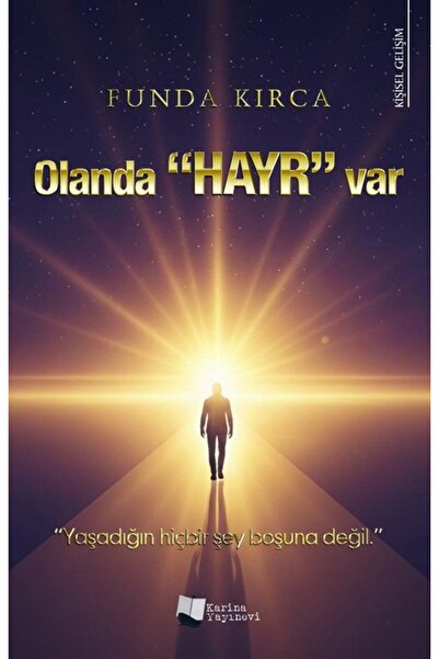 Karina Yayınevi Olanda "Hayr" Var