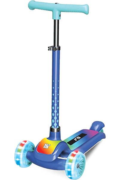 Lit سكوتر IRIS Blue ذو 3 عجلات باللون الأزرق