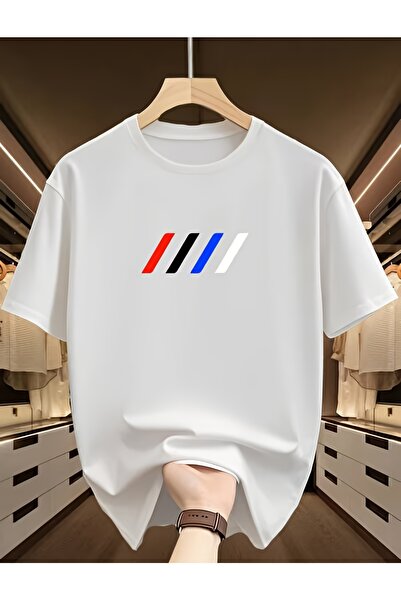 yiou trendy clothing Men's t-shirt,Patterned T-shirt, Everyday Essential, Sol...