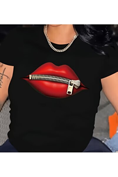 yiou trendy clothing تي شيرت نسائي بمقاسات كبيرة - تي شيرت نسائي بمقاسات كبير...