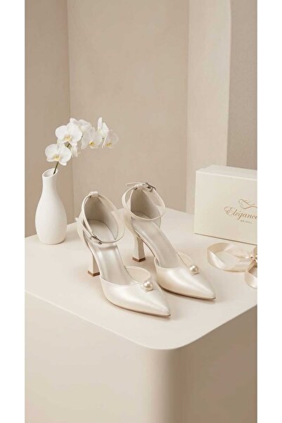 Berush Bride Επίσημα παπούτσια - Εκρού - Μεσαία τακούνια (5-9 cm)