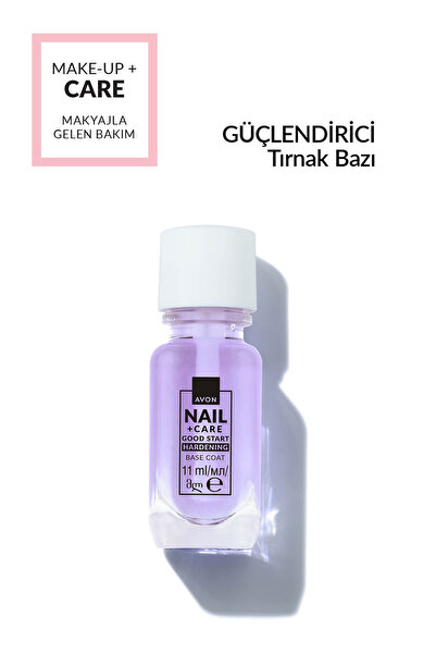 AVON Nail+Care Güçlendirici Tırnak Bazı