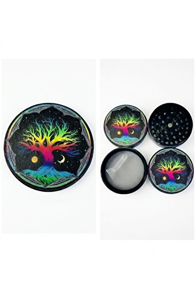 BGA Limited Edition 50mm Grinder Spice Grinder Mill Thick Metal with Pollen T...