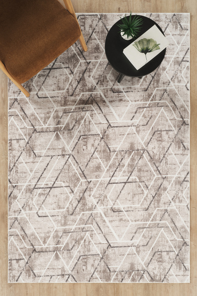 tropikal home Kaymaz Taban Modern Desen Halı Yolluk Leke Tutmaz Kolay Temizle...