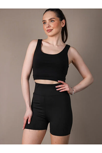 SEBURAM Γυναικείο μαγιό παραλίας με ψηλή μέση, σορτς μίνι μαγιό