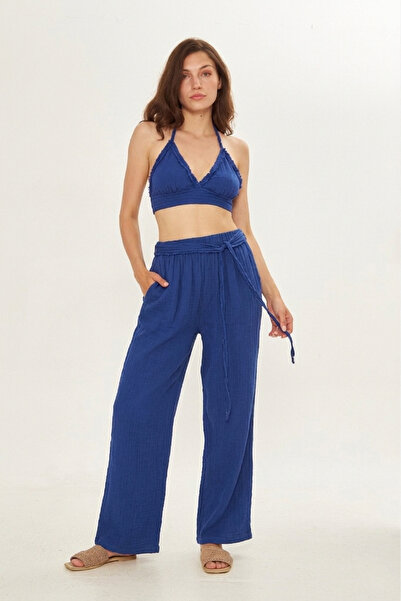 Camenta Flowy Muslin Pants