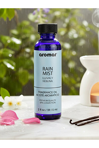 Aromar Spa Aromatic Oil Rain Mist Fragrance, 59.15Ml, Fresh Aqua-Inspired Ess...