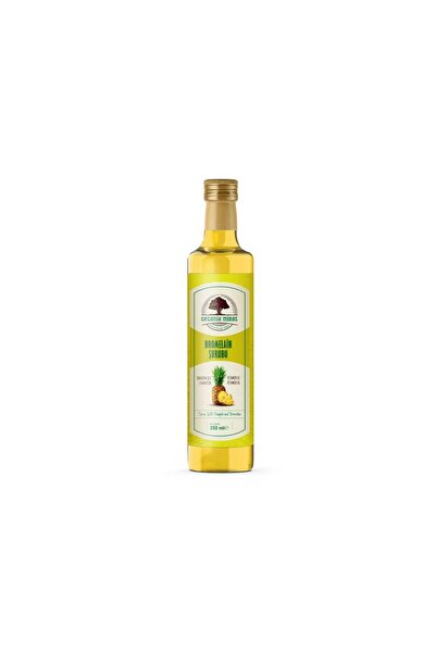 Organik Miras Bromelain Şurubu 250ml