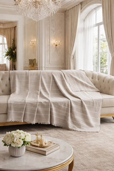 ALAS Κάλυμμα καναπέ - Μπεζ