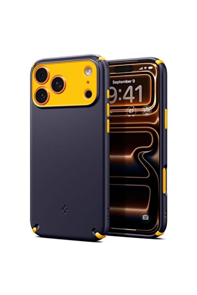 Spigen Νάνο Ποπ Υβριδικό MagSafe, μπλε-μπατόν - iPhone 17 Pro Max