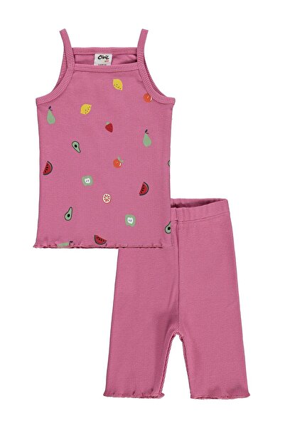 Civil Baby Fruit Strainer with Hanger 6-18 Months Set - Pink
