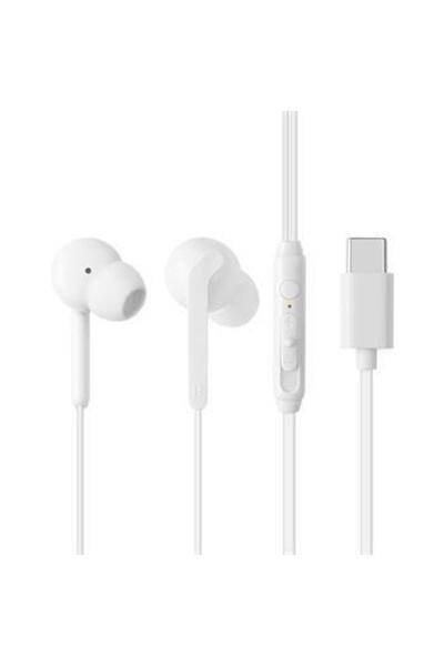 Samsung GP-OEU024AEAWW Ακουστικά ψείρες handsfree με βύσμα USB-C Λευκό