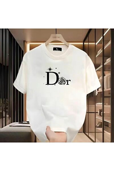 LELVANİ TRICOU UNISEX CU IMPRIMEU D*R YAZI