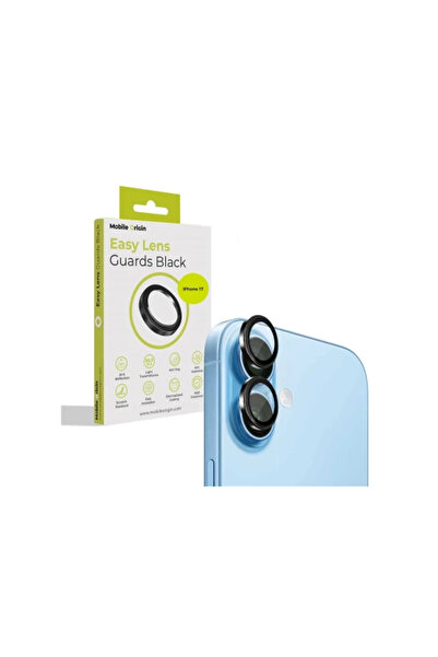Mobile Origin Εύκολα Προστατευτικά Φακών, μαύρα - iPhone 2025