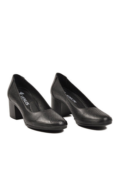 Venüs 1911925Y Z Black Women's Casual Shoes