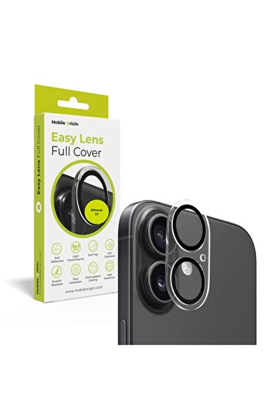 Mobile Origin Easy Lens πλήρης κάλυψη, διαφανές - iPhone 17