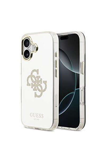 Guess Θήκη PC/TPU Καθρέφτης 4G με Γκλίτερ και Λογότυπο MagSafe για iPhone 17 ...