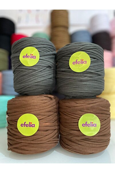 Leila shop مجموعة من 4 قطع باللون الأزرق الداكن - مجموعة خيوط قطنية ممشطة بال...
