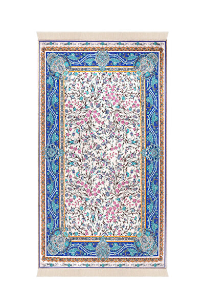 Bursa İpek Γκρι βελούδινο χαλί προσευχής