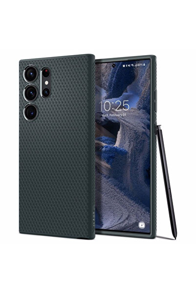 Spigen Liquid Air, πράσινο - Galaxy S23 Ultra ACS05615