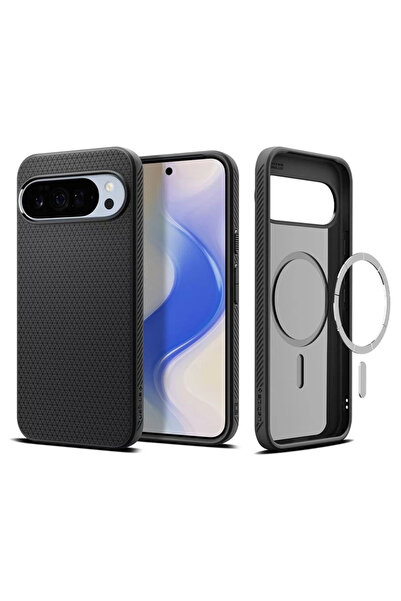 Spigen Liquid Air MagSafe, ματ μαύρο - Google Pixel 10 Pro XL