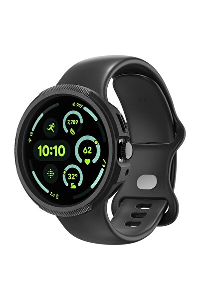 Spigen Liquid Air V2, ματ μαύρο - Google Pixel Watch 4 45mm