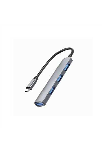 Alpa منفذ TYPE C إلى USB-C + موزع بثلاثة منافذ