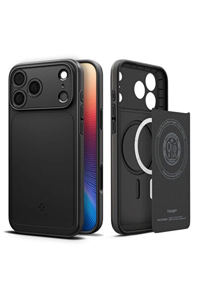 Spigen Λεπτή Θήκη MagSafe, μαύρη - iPhone 17 Pro Max