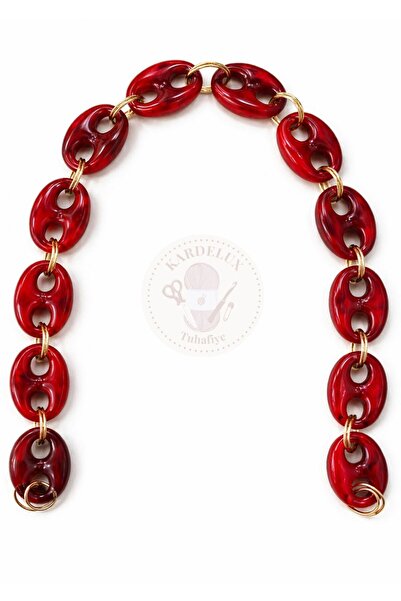 Kardelux Ακρυλική αλυσίδα για τσάντα-Λαβή-Ιμάντας-40εκ.-Μοντέλο2-Ιμάντας ώμου...