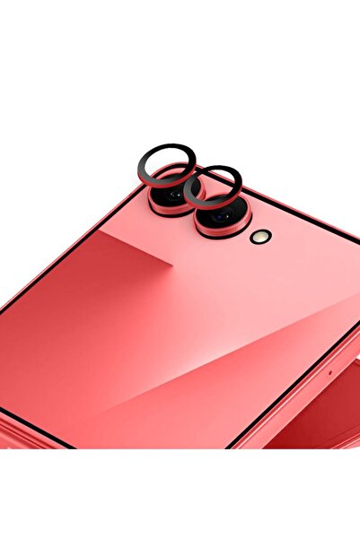 OBAL:ME για Samsung Galaxy Z Flip 7/FE Κοραλλί κόκκινο