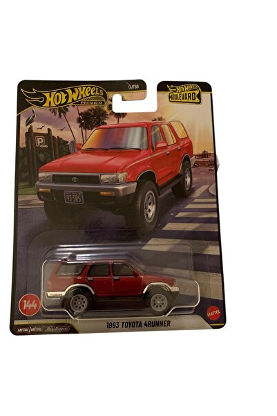 HOT WHEELS بوليفارد 2026 1993 تويوتا 4رانر 1:64 سيارة معدنية مصبوبة قابلة للت...