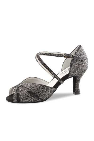 Werner Kern Pantofi dans femei Delphine Negru piele naturala toc 6 cm