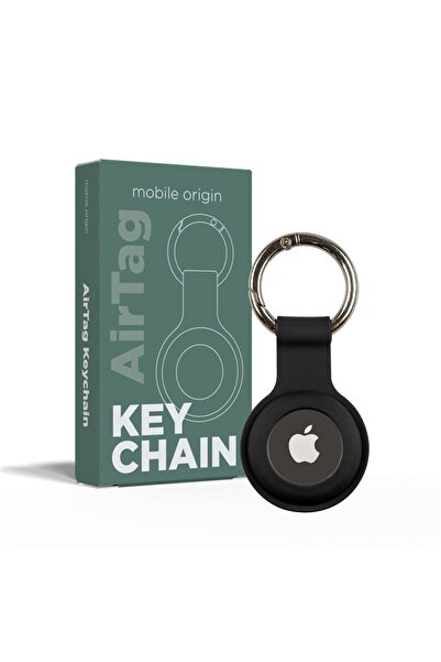 Mobile Origin Airtag Μπρελόκ, μαύρο