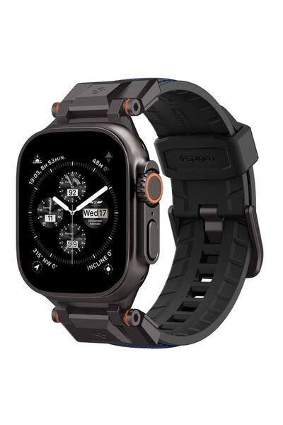 Spigen DuraPro Armor, ναυτικό μπλε - Apple Watch 49mm/46mm/45mm/44mm