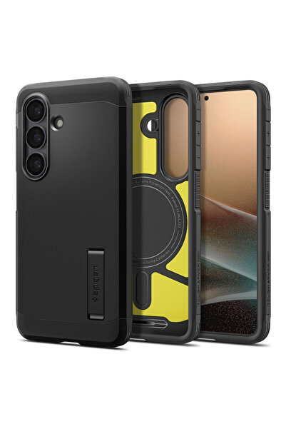 Spigen Ανθεκτική Θήκη MagSafe, μαύρο - Samsung Galaxy S26+