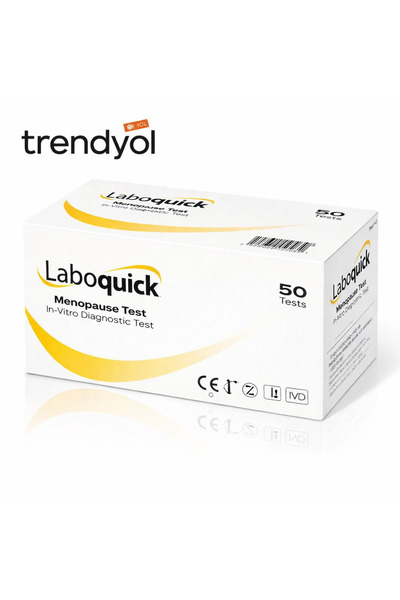 Laboquick TESTİ 25 ADETLİK