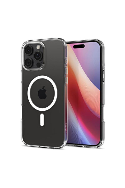 Spigen Crystal Flex MagSafe, κρυστάλλινα διαυγές - iPhone 16 Pro Max