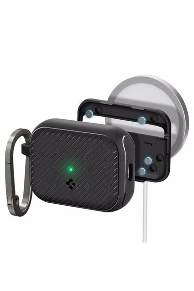 Spigen Mag Armor MagSafe, μαύρο - AirPods Pro 2 ACS05484