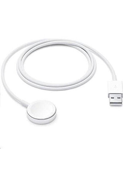 Apple Μαγνητικό Καλώδιο Φόρτισης Λευκό για Watch 5/6 (OOB Χύμα)