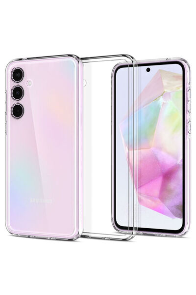 Spigen Υπερ-υβριδική, κρυστάλλινα διαυγής - Samsung Galaxy A35