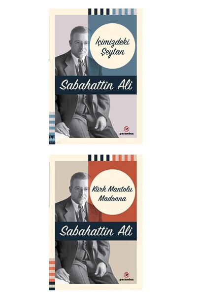 Parantez Yayınları Kürk Mantolu Madonna-İçimizdeki Şeytan-Sabahattin Ali 2 Kitap