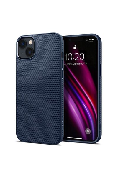 Spigen Liquid Air, ναυτικό μπλε - iPhone 14 Max