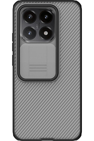 Nillkin CamShield PRO Σκληρή Θήκη για Xiaomi 15T Διαφανής Μαύρη