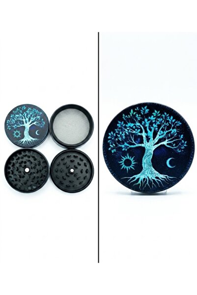 BGA Limited Edition 50mm Grinder Spice Grinder Mill Thick Metal with Pollen T...